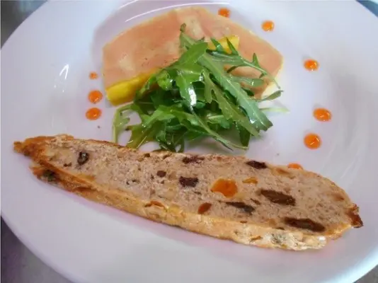 Empreinte 2 saveurs - Foie gras