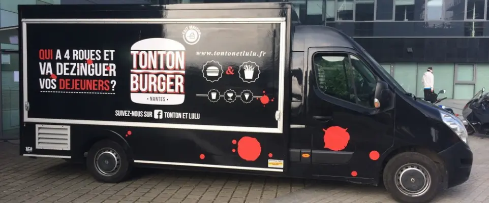 Tonton Burger et Lulu Farfalle - Food truck