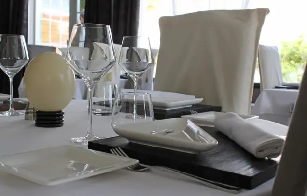 Restaurant Roselières - Table
