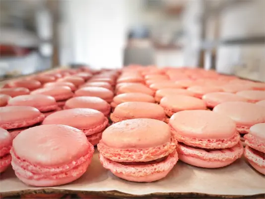 Chaumontet and Co - Macarons
