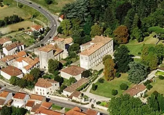 Château d'Aubiac en Gascogne - 