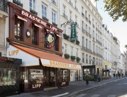 Brasserie Lipp - Sede del seminario a PARIGI (75)