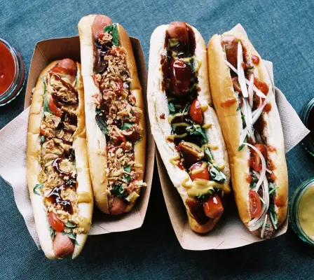 Dad Street Food - Sandwichs Hot Dog