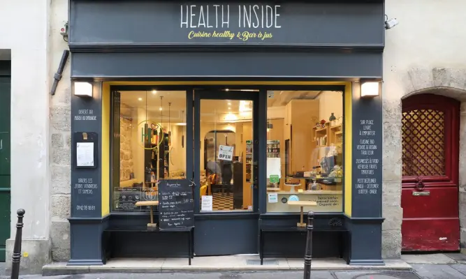 Health Inside - Restaurant à Paris