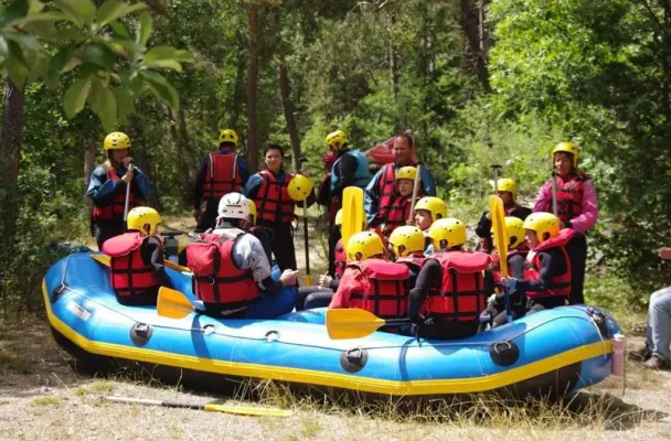 Oueds and Rios Rafting - Cohésion de groupe