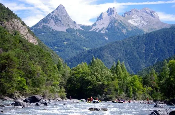 Oueds and Rios Rafting - Environnement