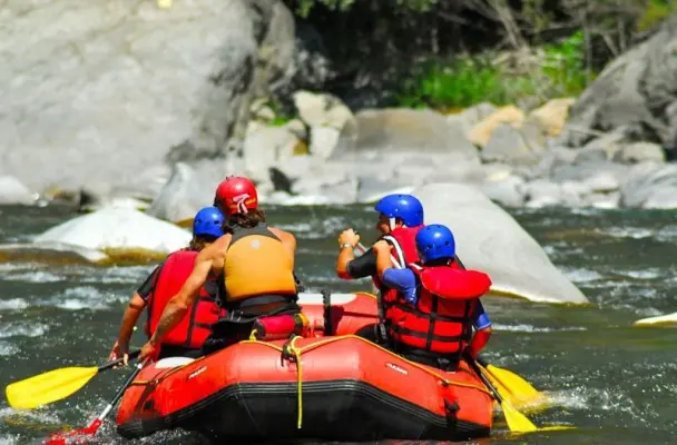 Oueds and Rios Rafting - Rafting