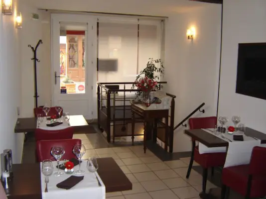 Restaurant Parcours - Salle du restaurant