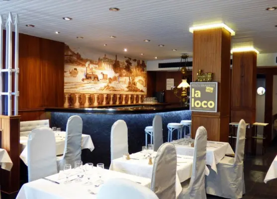 La Loco - Salle du restaurant