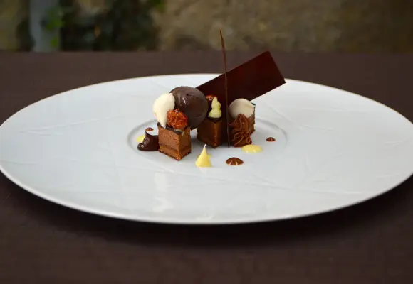 La Maison Tourangelle – Schokoladendessert