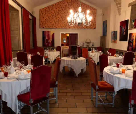 Logis de Pompois - Salle du restaurant