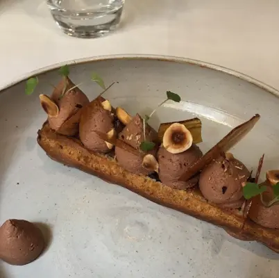 Les Funambules - Dessert au chocolat