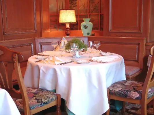 Restaurant Windhof - Table