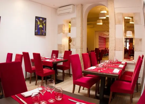 La Table de l'Olivier - Salle restaurant