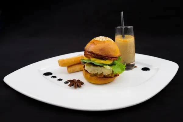 L'Aromât - Burger