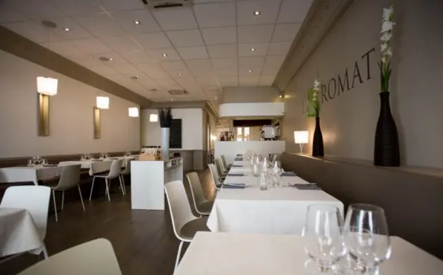 L'Aromât - Salle restaurant