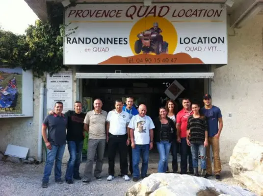 Provence Quad Location - Randonnées en quad