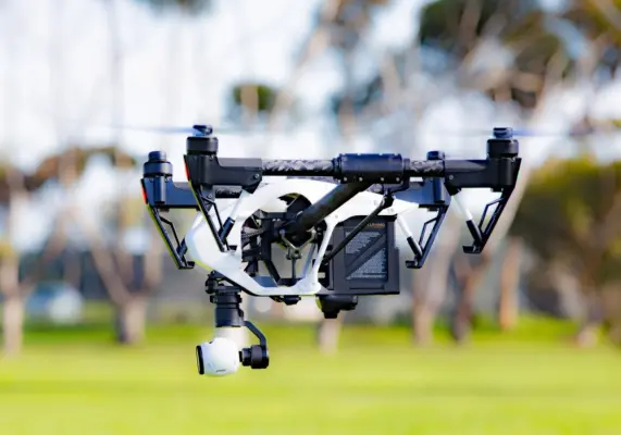 Drone By Lukas - Lugar del seminario en LIMOGES-FOURCHES (77)