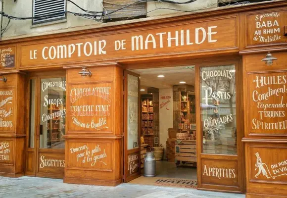 Le Comptoir de Mathilde - Local do seminário em TOULON (83)