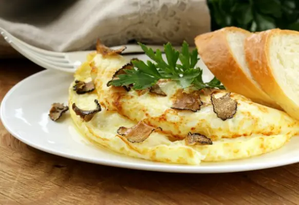 Olio Donato - Omelette Truffe