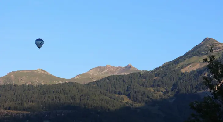 Hautes Alpes Montgolfière - Bapteme de l'air