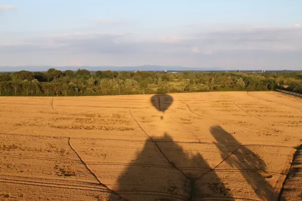 Dombes-Montgolfières - Vol en montgolfière