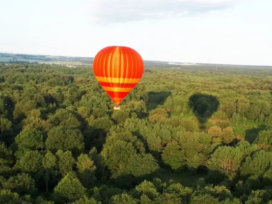 Heißluftballon Sensation – Incentive-Aktivität