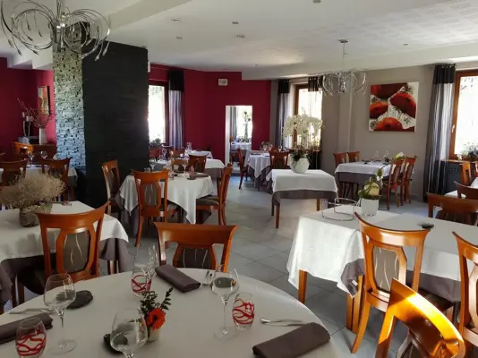 Le Schlossberg - Salle restaurant