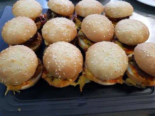 La Toque Blanche - Mini burgers