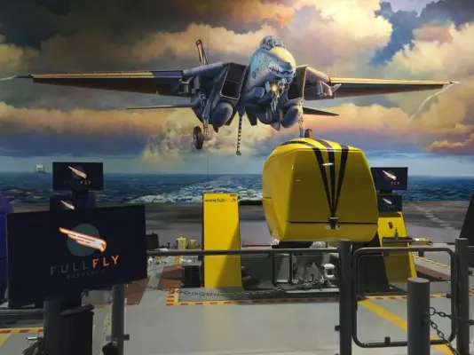 Fullfly Bordeaux - Simulateur de pilotage d'avions à Bordeaux