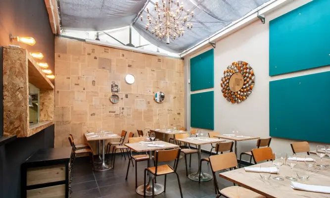 Restaurant mets Mots - Seminar location in BORDEAUX (33)