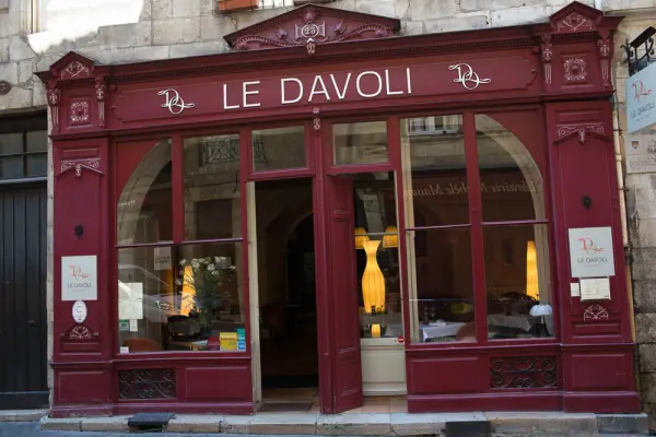 Le Davoli - Façade