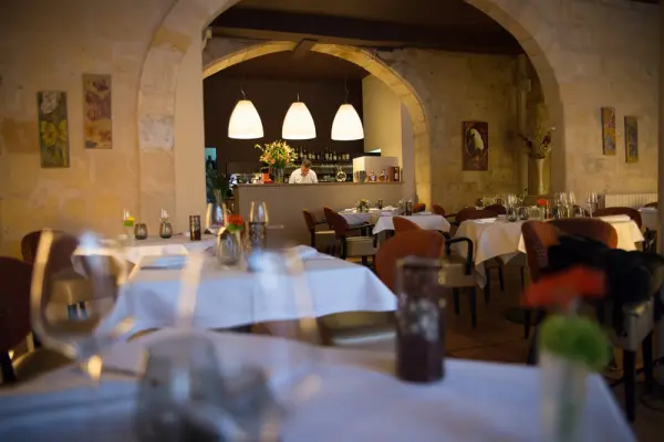 Le Davoli - Salle restaurant
