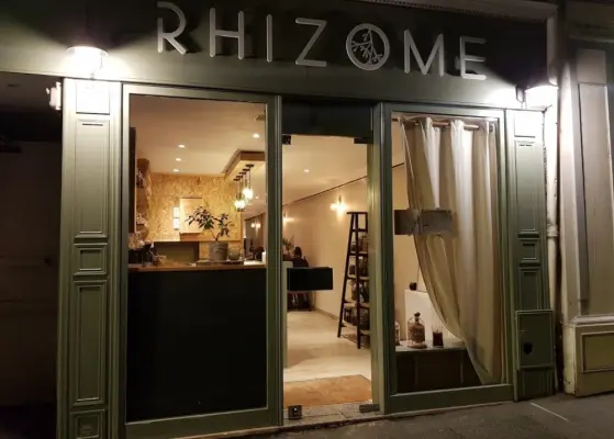 Rhizome Restaurant - Façade