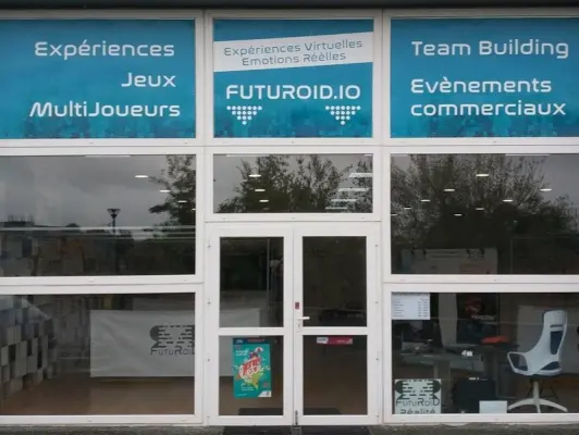 Futuroid - Lugar del seminario en Angers (49)