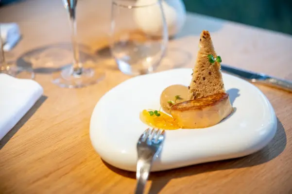 L'Essentiel Restaurant Saumur - Assiette