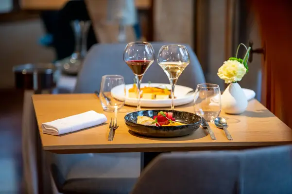 L'Essentiel Restaurant Saumur - Table