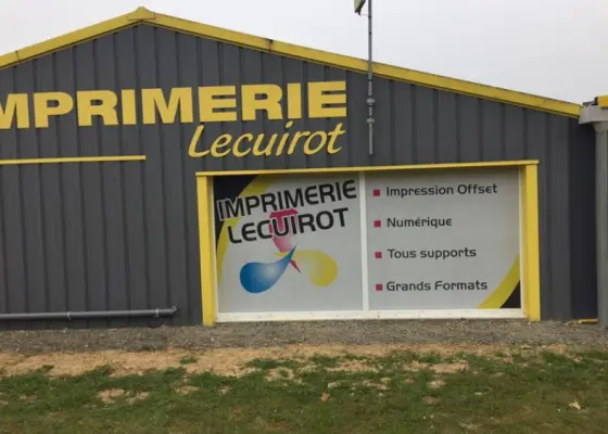 Imprimerie Lecuirot - Seminar location in GAVRAY (50)
