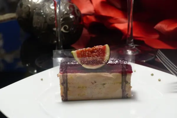 Un Trait de Cerise - Foie gras