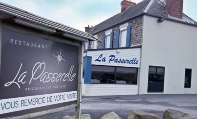 La Passerelle Bricqueville - Restaurant dans la Manche