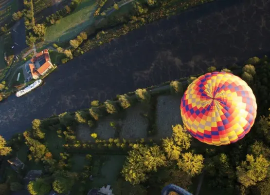 Les Ballons Migrateurs - Team building montgolfiere Nord