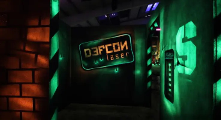 Defcom Laser - Team building