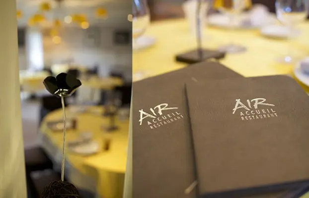 Air Accueil Restaurant - Menus