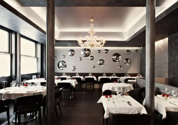Maxan Restaurant - Salle du restaurant