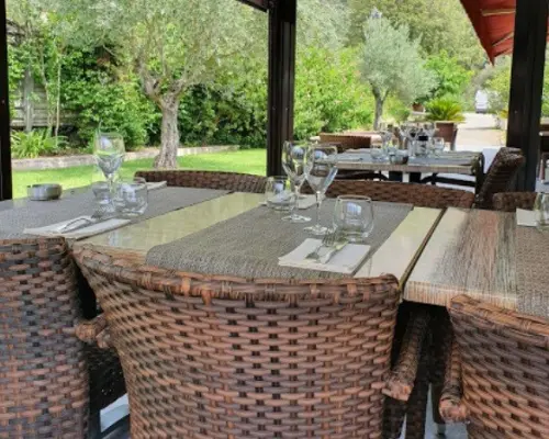 Restaurant A Vigna - Table