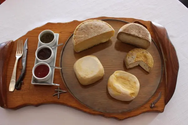 Le Pirate Restaurant - Plateau fromages