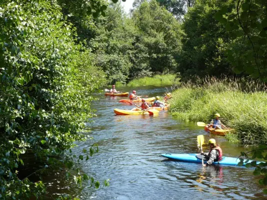 Canoe Kayak Eymoutiers - Seminar location in EYMOUTIERS (87)