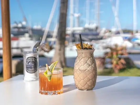 Meherio Tahitian Bistro - Cocktail