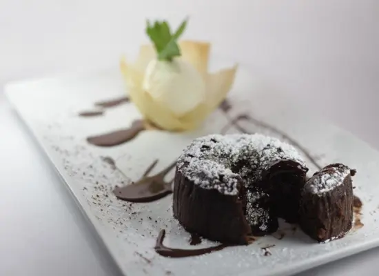 La Villa Restaurant - Dessert chocolat