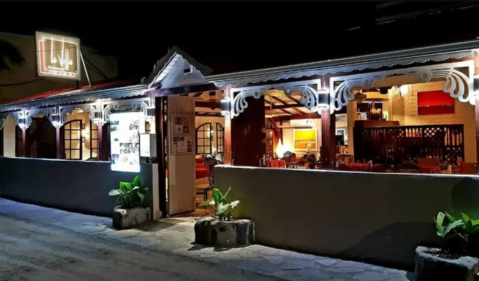 La Villa Restaurant - Restaurant à Saint Martin